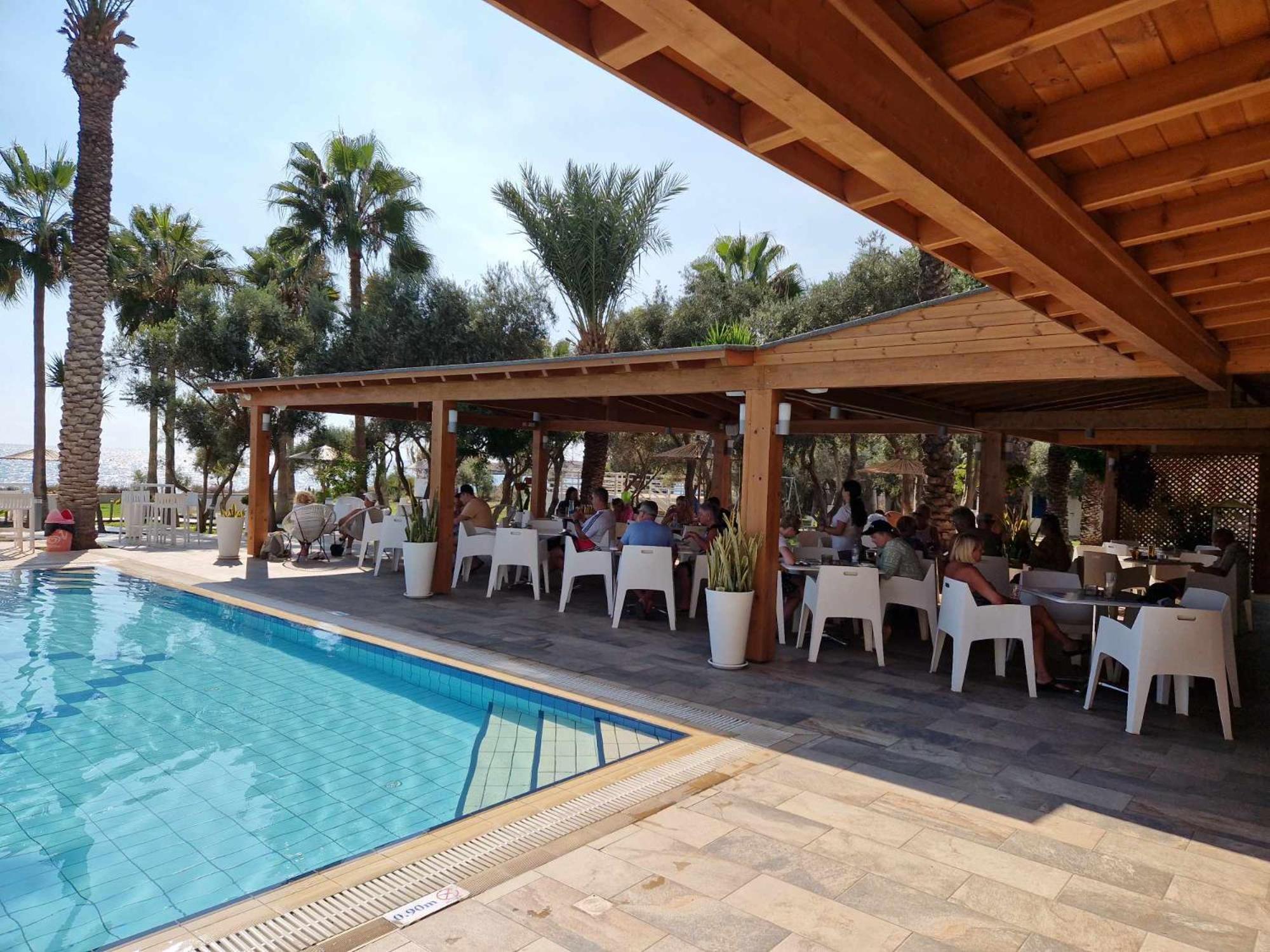 Simos Magic Beach Hotel Apts Ayía Nápa Extérieur photo