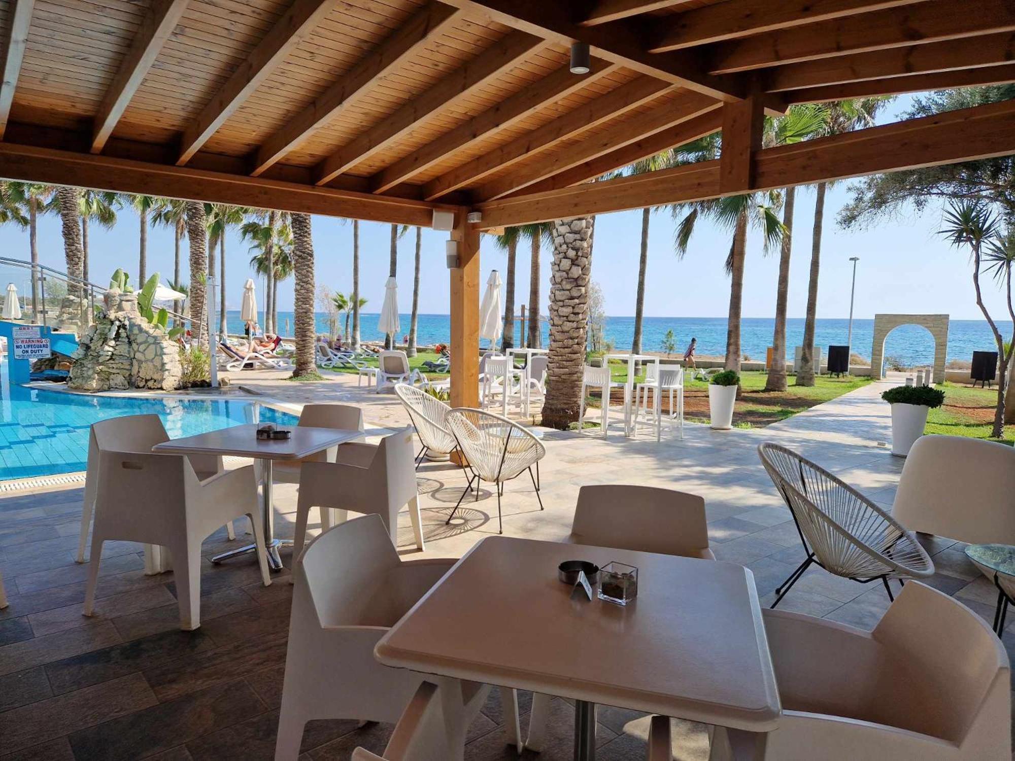 Simos Magic Beach Hotel Apts Ayía Nápa Extérieur photo